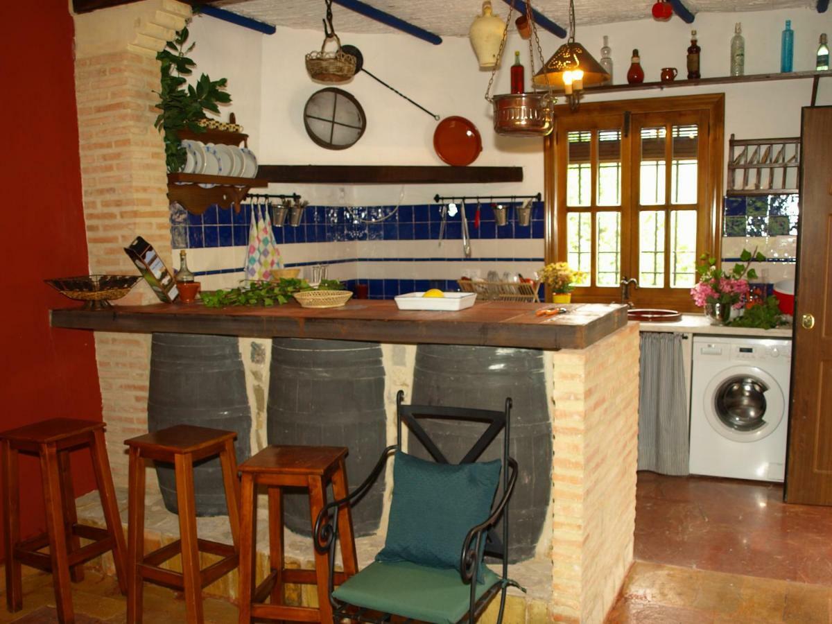 Huerta El Fontanarillo Villa Montemayor Exterior photo